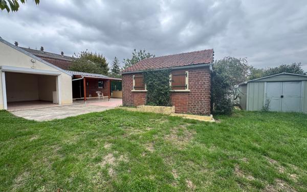 Maison à vendre    5 pièces •  Beaurevoir