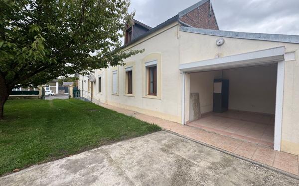 Maison à vendre    5 pièces •  Beaurevoir