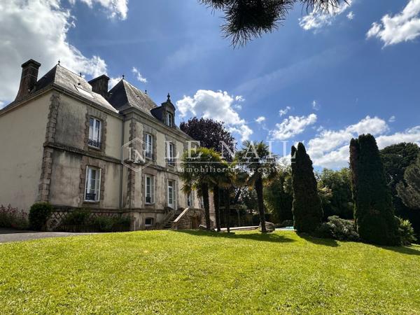 Beau château à vendre proche du Puy du Fou avec logements annexes