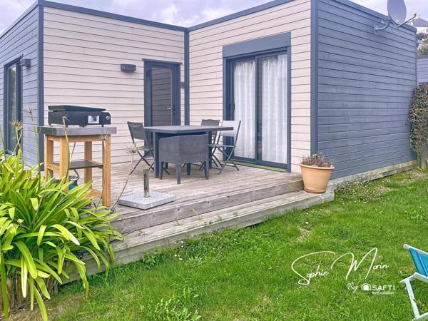 3 COTTAGES RECENTS ET MEUBLES, FORTE RENTABILITE LOCATIVE