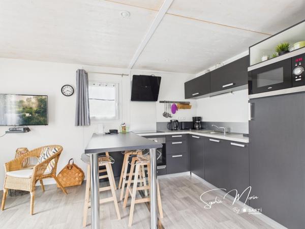 3 COTTAGES RECENTS ET MEUBLES, FORTE RENTABILITE LOCATIVE