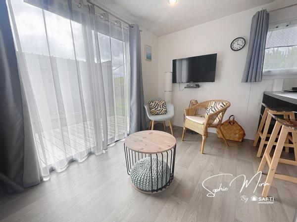 3 COTTAGES RECENTS ET MEUBLES, FORTE RENTABILITE LOCATIVE