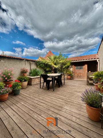 Maison de village 4 pièce(s) 2 chambre(s) 125 m²