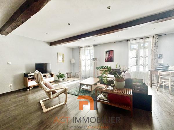 Maison de village 4 pièce(s) 2 chambre(s) 125 m²