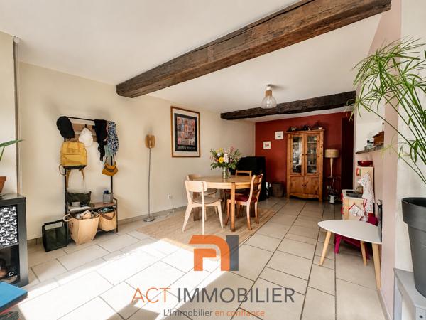 Maison de village 4 pièce(s) 2 chambre(s) 125 m²