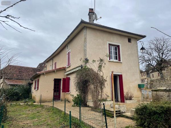 Maison à vendre à Gramat dans le Lot (46500), ref : 25.035