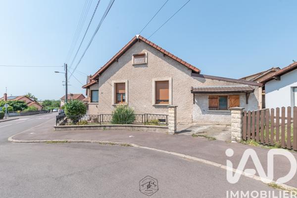 Maison à vendre 4 pièces 93 m² Jarny