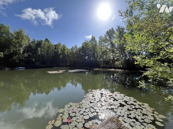 Terrain de loisirs avec étang 14 500 m2 ETOUVELLES (02000)