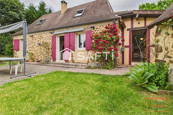 Ensemble de 2 habitations avec piscine sur 50905m2