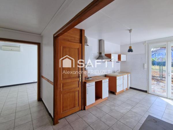 Appartement T3 au rez-de-chaussée