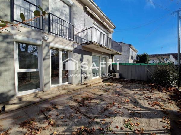 Appartement T3 au rez-de-chaussée