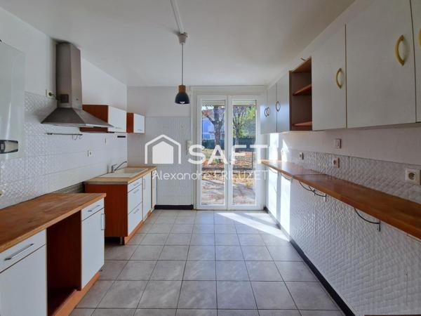 Appartement T3 au rez-de-chaussée