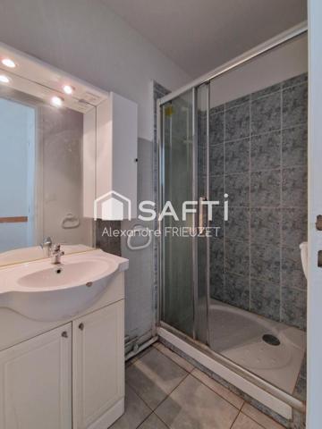 Appartement T3 au rez-de-chaussée