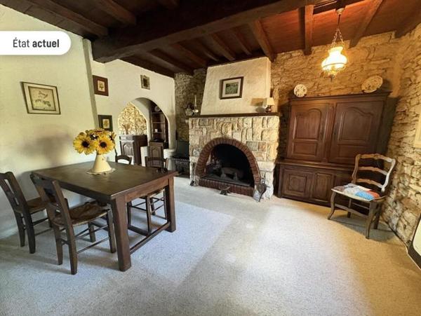 Maison à vendre |  Bélesta-en-Lauragais |  3 pièces | 77 m²