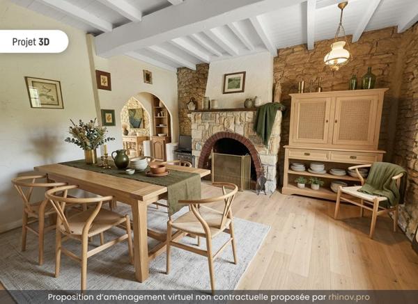 Maison à vendre |  Bélesta-en-Lauragais |  3 pièces | 77 m²