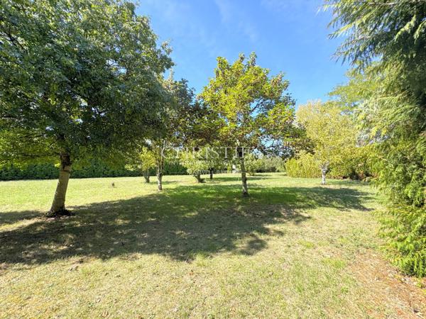 Un domaine unique à Saintes – 2 maisons, piscine et parc arboré
