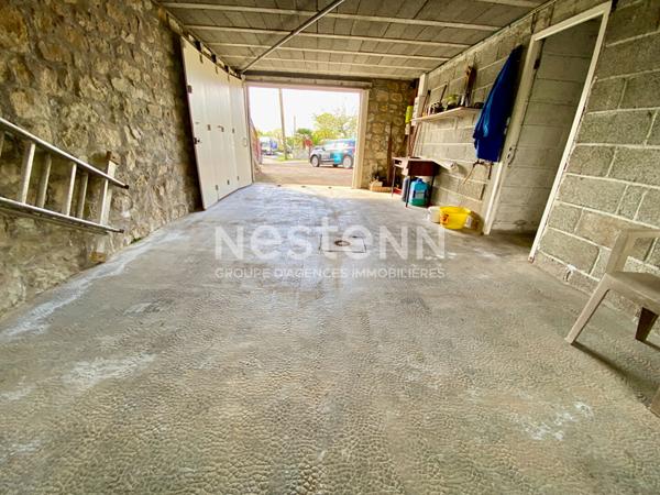 À VENDRE MAISON 2 CHAMBRES ET SOUS SOL COMPLET À COMBOURG