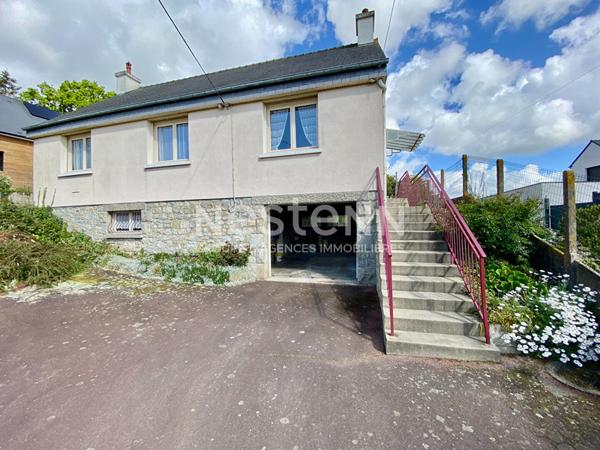 À VENDRE MAISON 2 CHAMBRES ET SOUS SOL COMPLET À COMBOURG