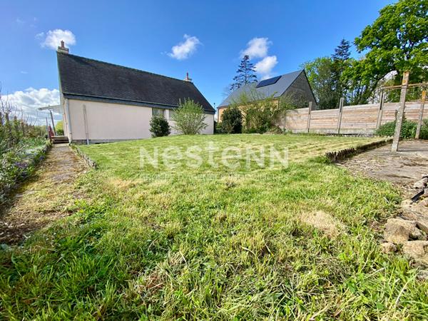 À VENDRE MAISON 2 CHAMBRES ET SOUS SOL COMPLET À COMBOURG