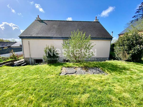 À VENDRE MAISON 2 CHAMBRES ET SOUS SOL COMPLET À COMBOURG