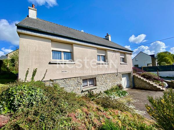 À VENDRE MAISON 2 CHAMBRES ET SOUS SOL COMPLET À COMBOURG