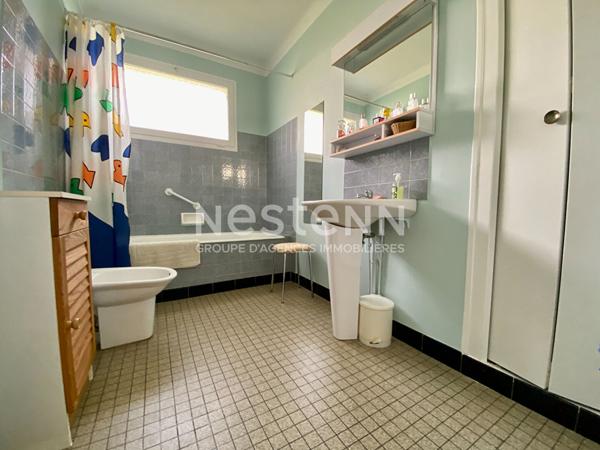 À VENDRE MAISON 2 CHAMBRES ET SOUS SOL COMPLET À COMBOURG