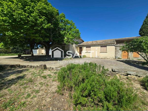 maison a rénovée au calme sur Ste Cécile les vignes