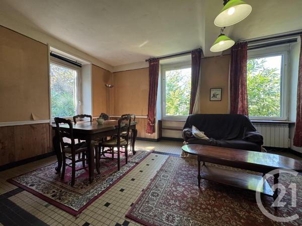 Maison à vendre  4 pièces - 112 m2 JUVIGNY VAL D ANDAINE - 61