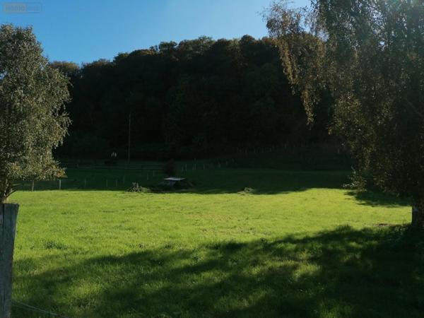 Terrain à Batir à vendre à Fiquefleur-Équainville dans l'Eure (27210), ref : TB132