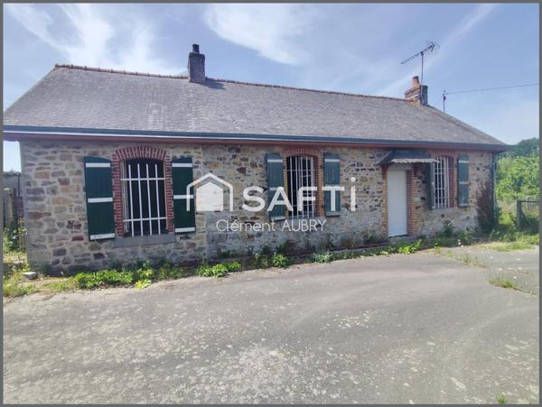 Maison à rénover avec grand terrain !