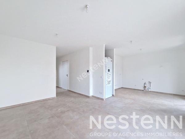 ST BONNET DE MURE LE HAUT - MAISON DE VILLE 4 pièces 86,23 m² neuve avec GARAGE ET JARDIN