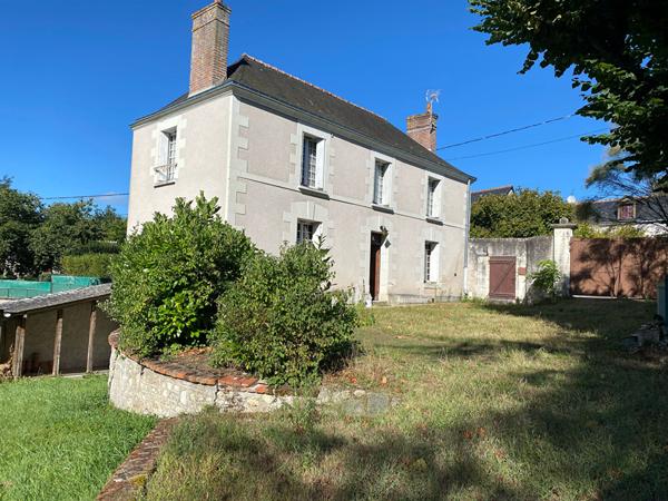SAINT-AVERTIN : Maison bourgeoise du 19ème siècle à rénover