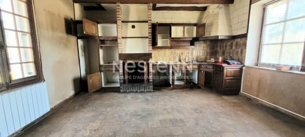 SAINT-AVERTIN : Maison bourgeoise du 19ème siècle à rénover