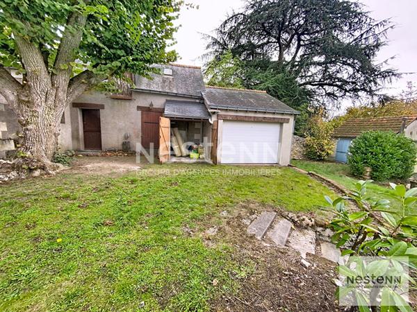 SAINT-AVERTIN : Maison bourgeoise du 19ème siècle à rénover