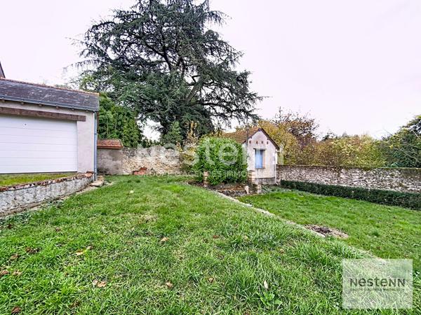 SAINT-AVERTIN : Maison bourgeoise du 19ème siècle à rénover