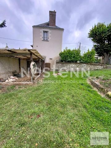 SAINT-AVERTIN : Maison bourgeoise du 19ème siècle à rénover