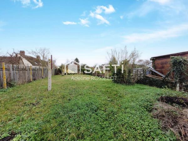 Maison à rénover + grandes surfaces de stockage