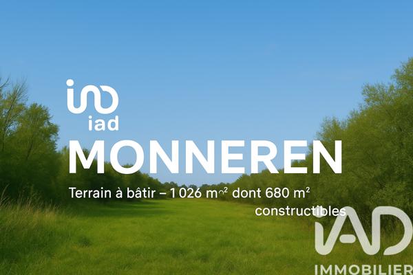 Terrain à vendre 1 026 m² Monneren