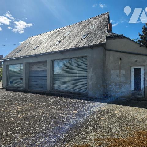 Ensemble immobilier atypique avec atelier 