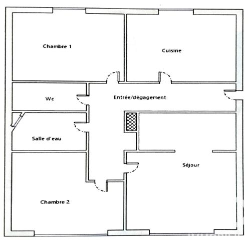 Appartement à vendre 3 pièces 79 m² Aix-les-Bains