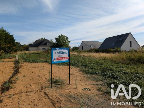 Terrain à vendre 449 m² Trangé