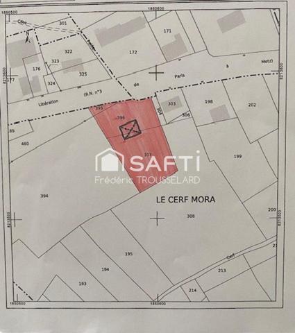 Terrain constructible.