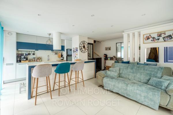 Limite RUEIL - Maison 3CH + sous-sol aménagé
