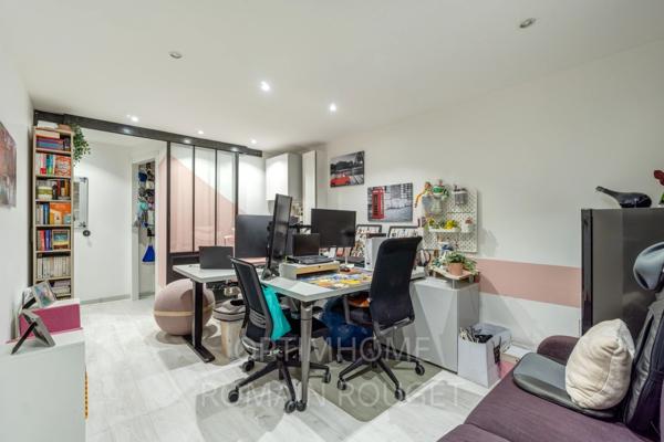 Limite RUEIL - Maison 3CH + sous-sol aménagé