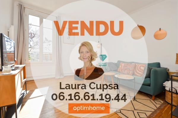 BOURG LA REINE - 2P -  44,65 M² - CHARME DE L ANCIEN - 1ER - FAIENCERIE - 12 MIN RER - CAVE