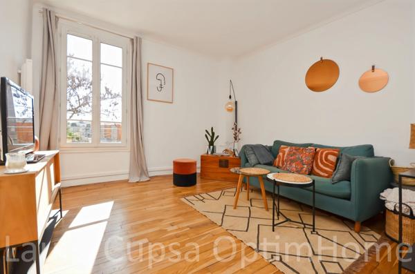 BOURG LA REINE - 2P -  44,65 M² - CHARME DE L ANCIEN - 1ER - FAIENCERIE - 12 MIN RER - CAVE
