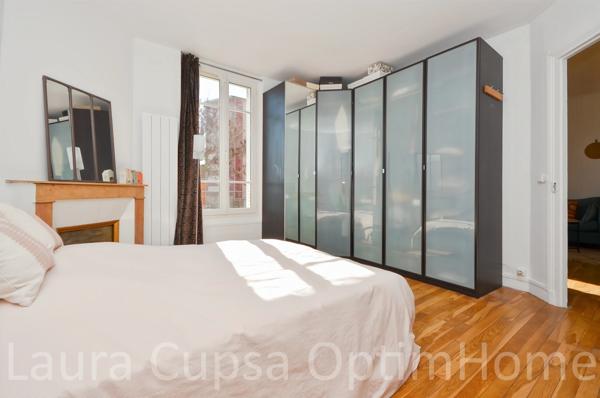 BOURG LA REINE - 2P -  44,65 M² - CHARME DE L ANCIEN - 1ER - FAIENCERIE - 12 MIN RER - CAVE