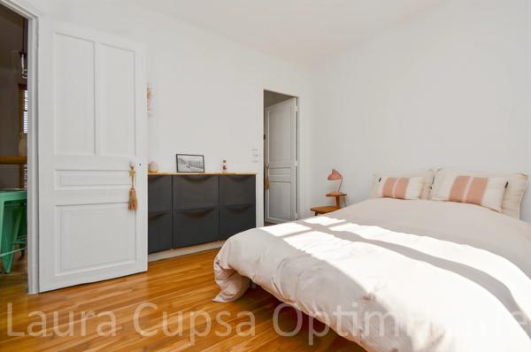 BOURG LA REINE - 2P -  44,65 M² - CHARME DE L ANCIEN - 1ER - FAIENCERIE - 12 MIN RER - CAVE
