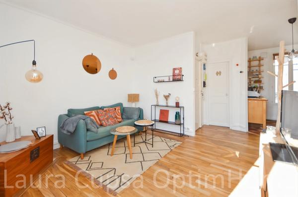 BOURG LA REINE - 2P -  44,65 M² - CHARME DE L ANCIEN - 1ER - FAIENCERIE - 12 MIN RER - CAVE