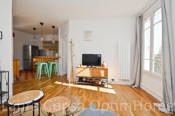 BOURG LA REINE - 2P -  44,65 M² - CHARME DE L ANCIEN - 1ER - FAIENCERIE - 12 MIN RER - CAVE